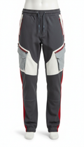 Technical jogger with urban stretch